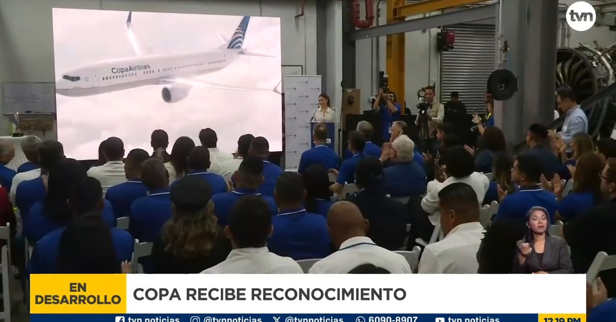 Copa Airlines: Copa Airlines recibió un nuevo reconocimiento por su ...
