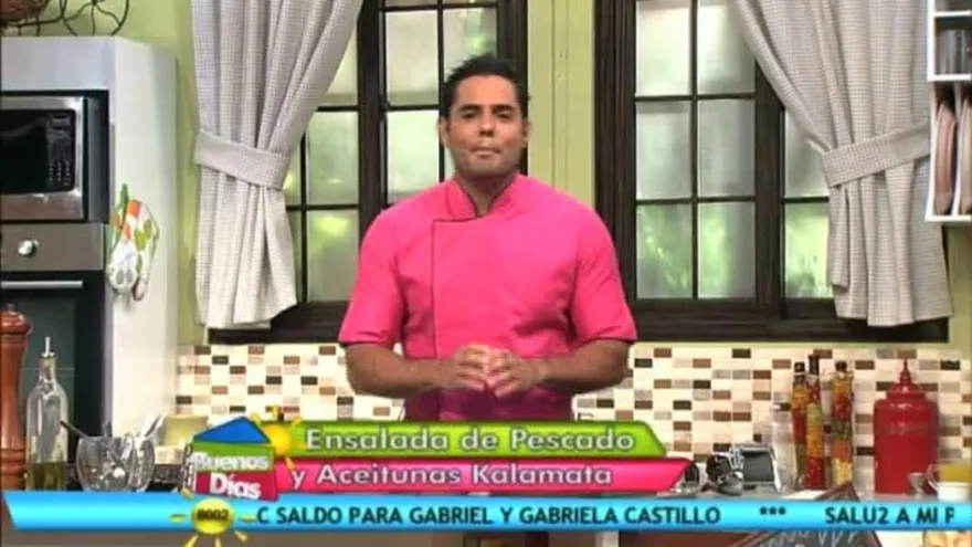 Ensalada de Pescado y Aceitunas Kalamata