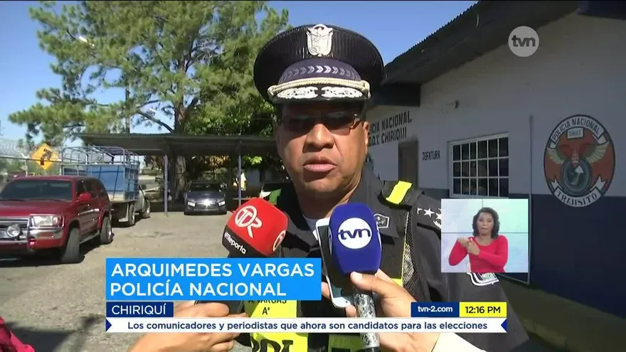 Mujer muere por atropello en Chiriquí