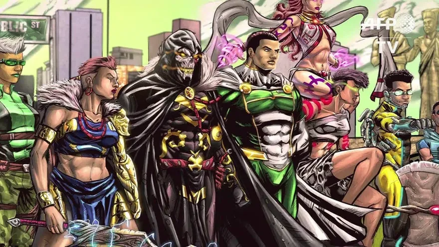 Los superhéroes nigerianos conquistan África