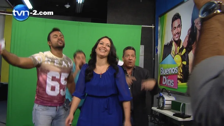 Backstage Buenos Días