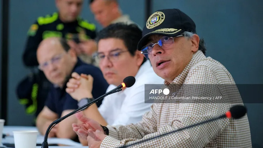 Presidente de Colombia, Gustavo Petro