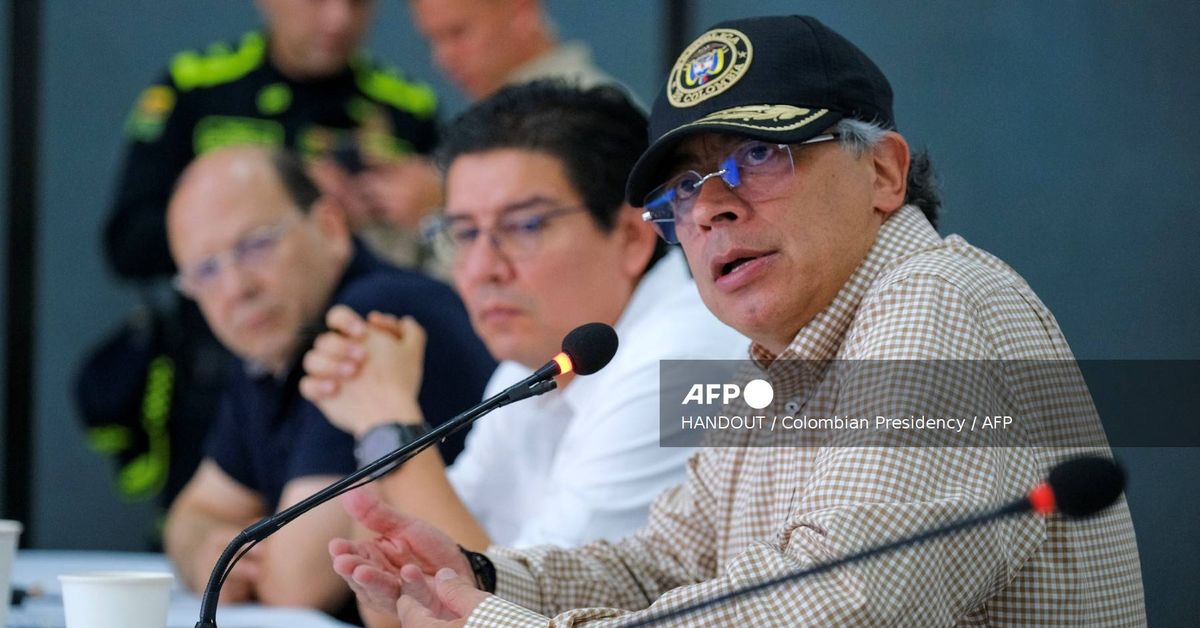 Principal cártel del narco de Colombia descarta firmar la paz con Petro