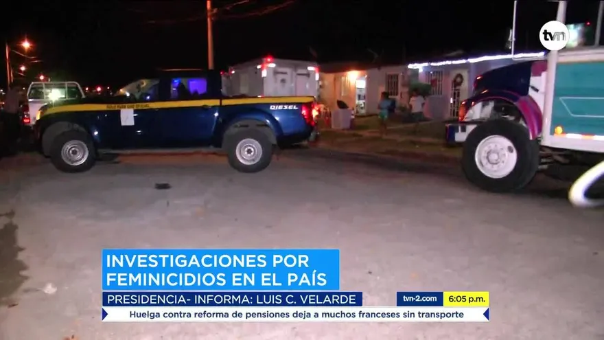 Siguen las investigaciones por los recientes asesinatos de mujeres