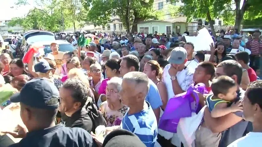 Protestan en Chiriquí contra las importaciones