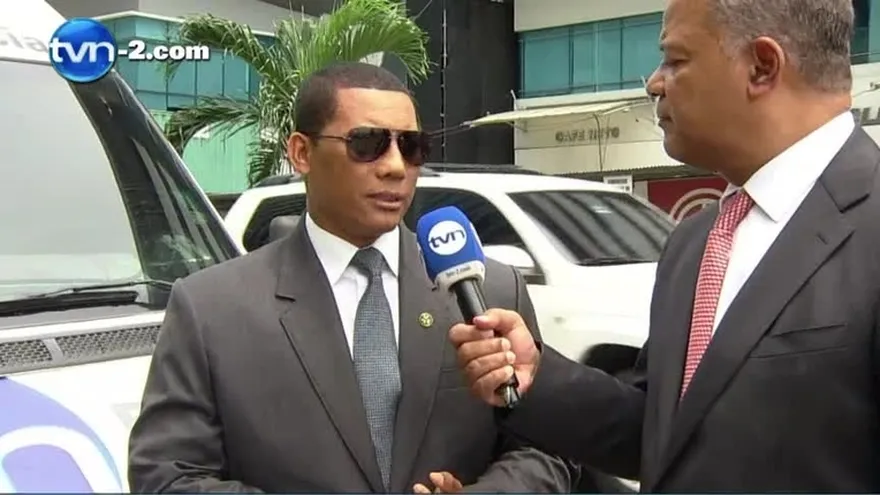 El aboga Víctor Orobio habla del estado de salud de su cliente Rafael Guardia Jaén