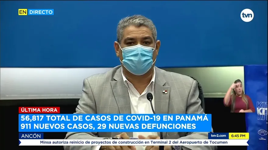 Ministro de Salud se refiere al Kit Protégete Panamá