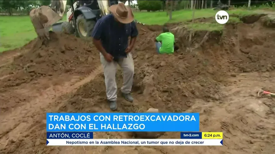 Encuentran restos humanos en una finca de Antón