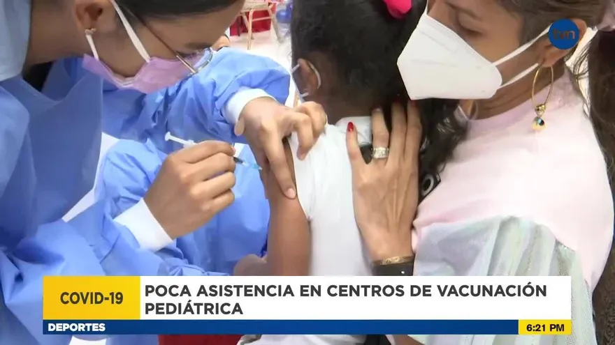 Bajan asistencias en centros de vacunación de la capital