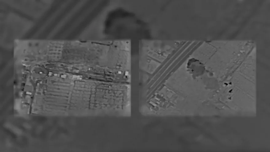 Israel lanzó el jueves dos ataques aéreos a la Franja de Gaza.