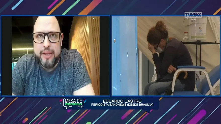 Mesa de periodistas – Entrevista desde Brasilia al Periodista de Bandnews, Eduardo Castro