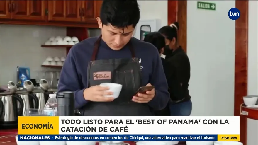 Todo listo para el ‘Best of Panama’ de café
