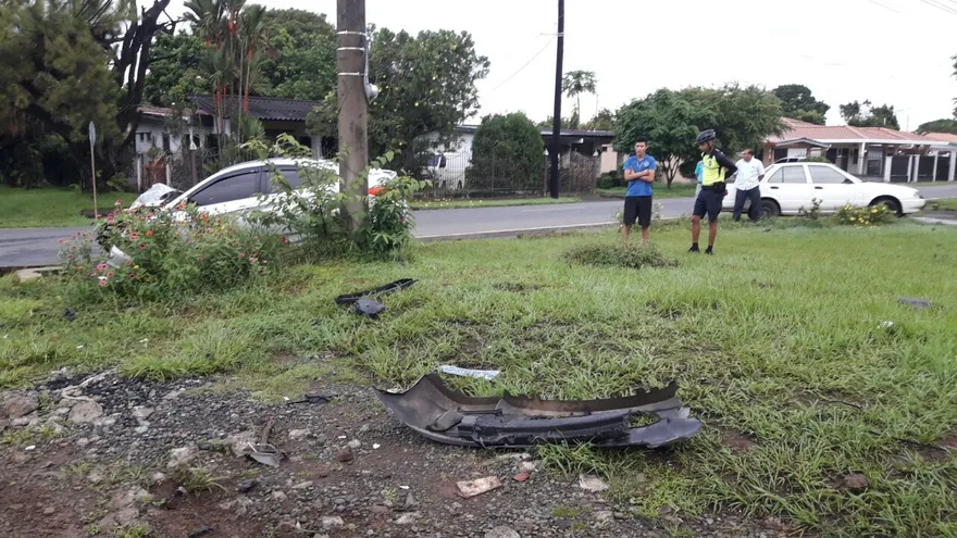 Se inician investigaciones tras accidente de tránsito en Chiriquí.