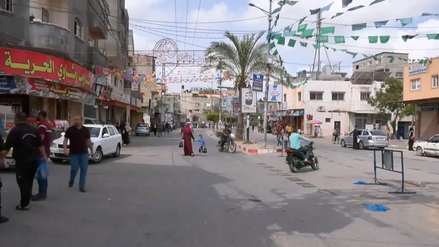 Calma en Gaza y en Israel tras alto el fuego pese a disturbios en Jerusalén