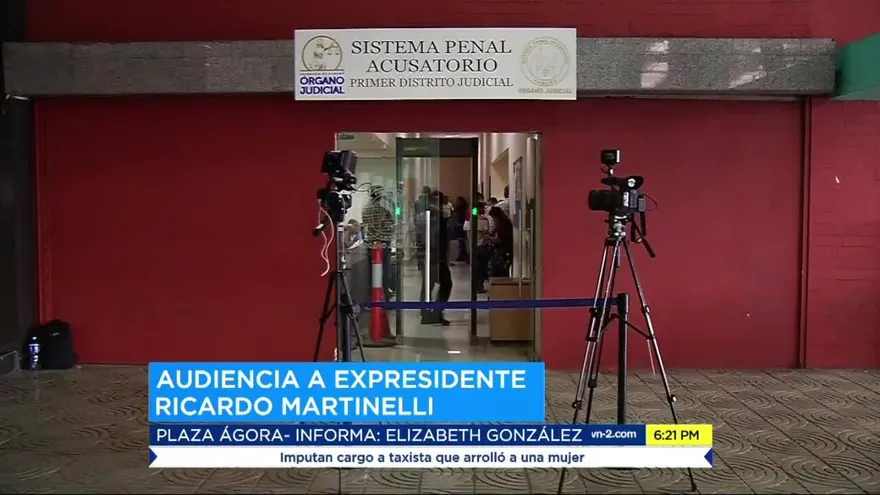 Sigue el Juicio Oral a Ricardo Martinelli por caso Pinchazos