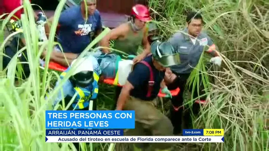 Reportan varios accidentes de tránsito este fin de semana