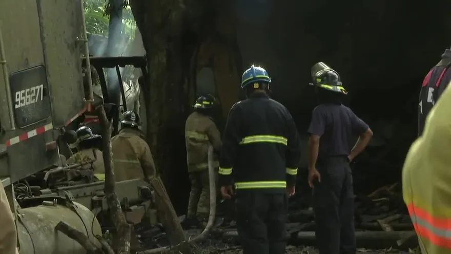 Se registra incendio en Villa Rosario de Capira