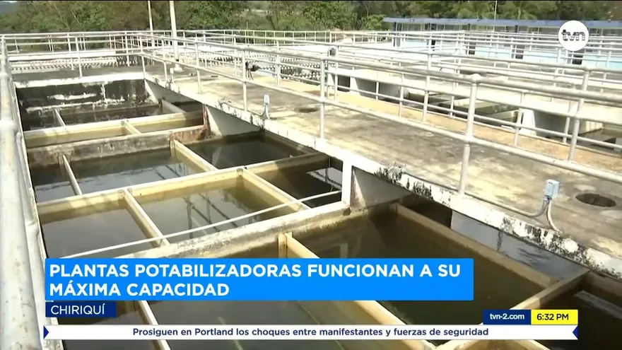Potabilizadoras en Chiriquí trabajan de forma óptima