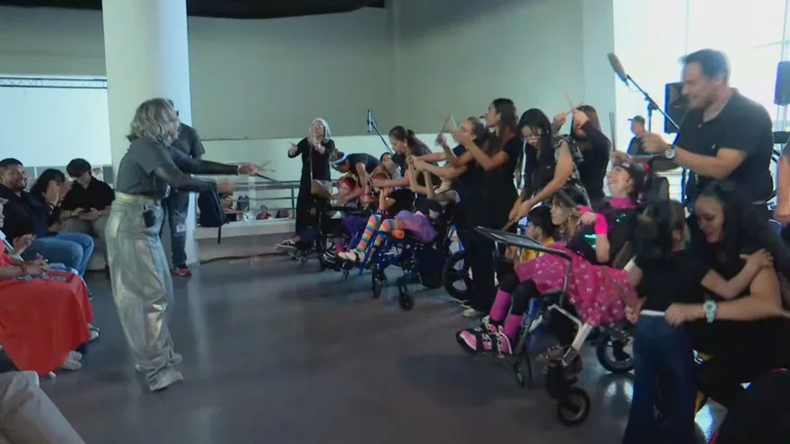 'Música para Todos': más de 300 estudiantes participaron en festival inclusivo.