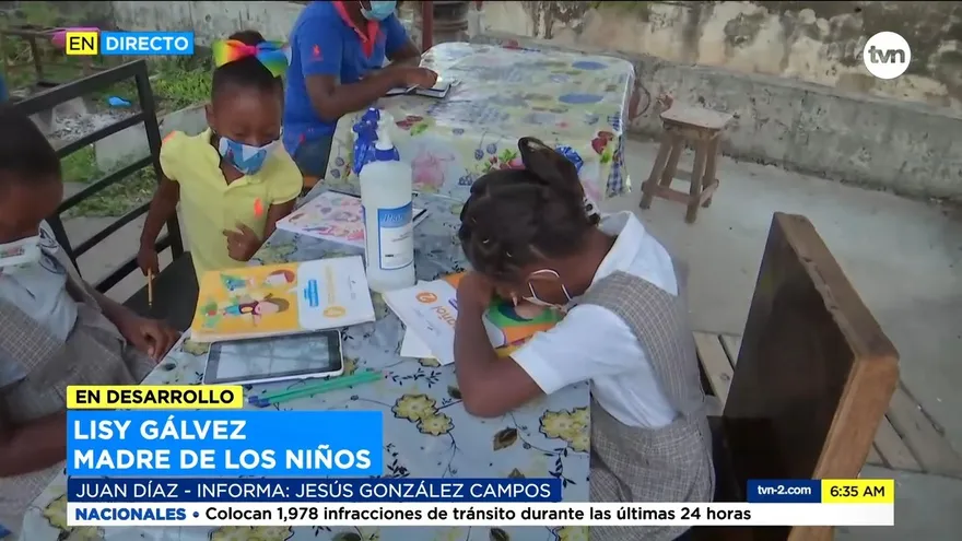 Experiencia de una familia con el inicio de las clases a distancia