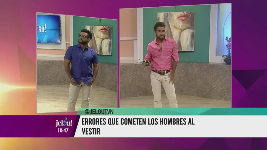 ¡Entérate cuáles pueden ser los errores que cometen los hombres al vestirse!