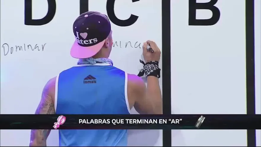 La rapidez de los machos los ayudó a ganar en ABCD