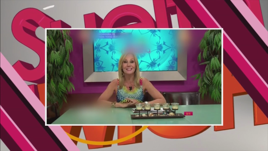 Karen Chalmers le hizo la intriga a Buenos Días