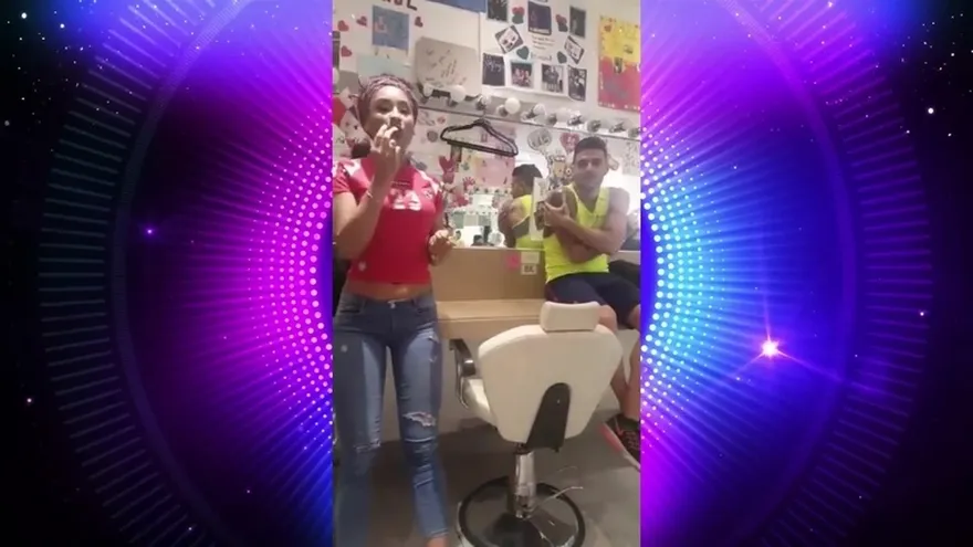 ¿Hubo beso entre DaLuna y Pablo en camerinos?