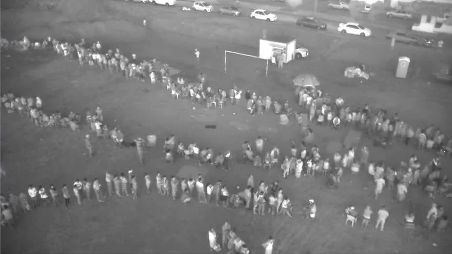 Último día de venta de jamón del IMA