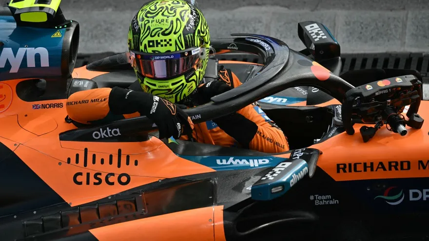 Lando Norris conquista la pole en Hungría mientras sanciones sacuden la parrilla de salida