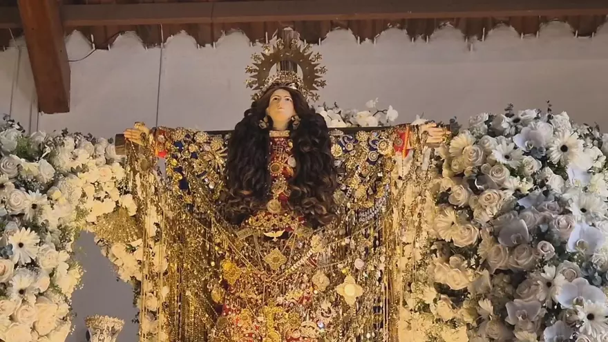 Santa Librada, patrona de Las Tablas