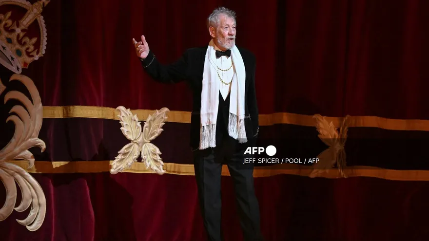 El actor Ian McKellen