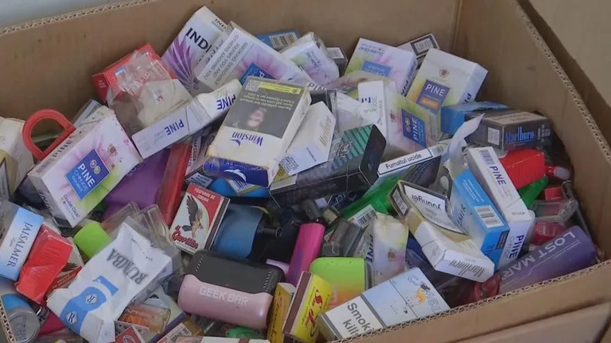 Decomisan artículos prohibidos en la entrada del Festival Carnavalístico