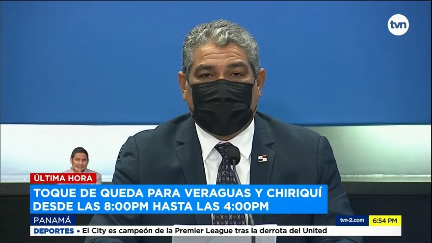 Minsa recuerda medidas para viajeros y uso de pantalla facial