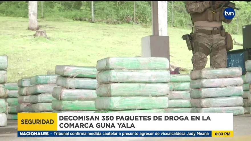 Dos traficantes murieron en incautación de cocaína en Guna Yala