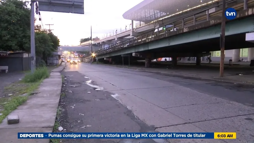 Habilitan los retornos debajo del puente vehicular en San Miguelito