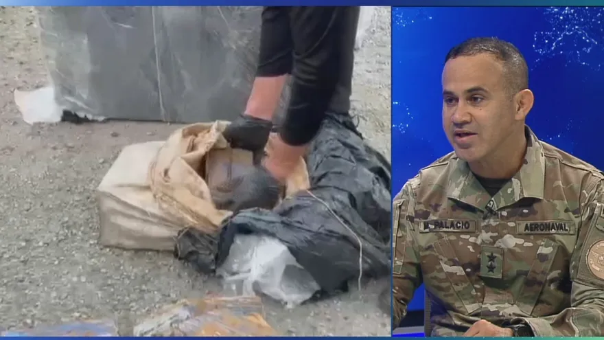 Maycol Palacio, director de operaciones del Servicio Nacional Aeronaval