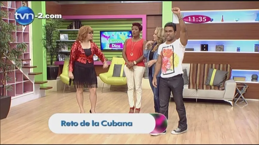 Juego: Reto de la cubana