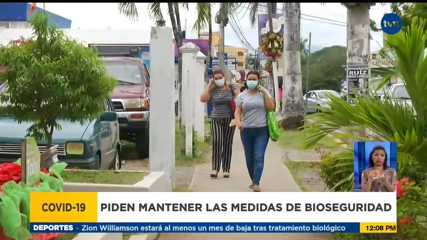 Casos de covid aumentan en Los Santos