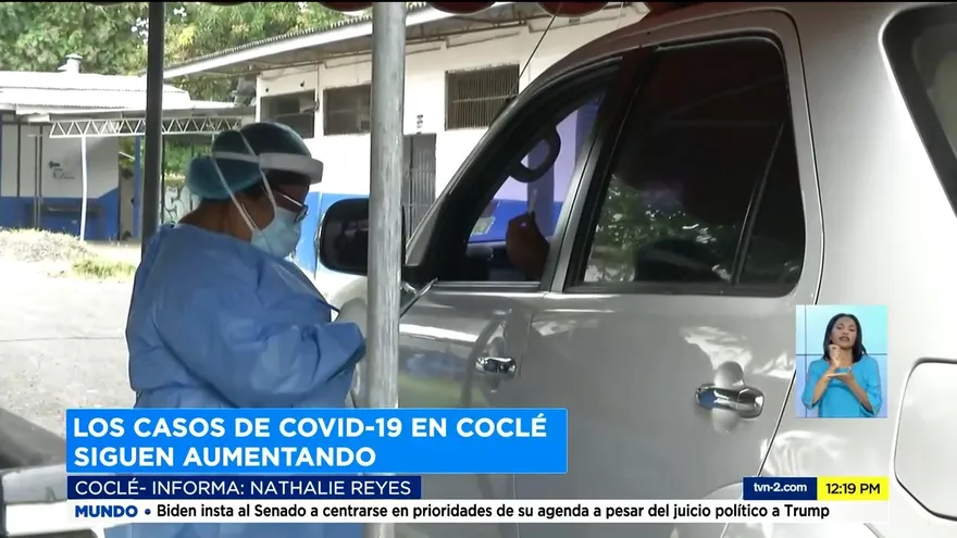 Instalarán nuevo centro de hisopado exprés en Coclé