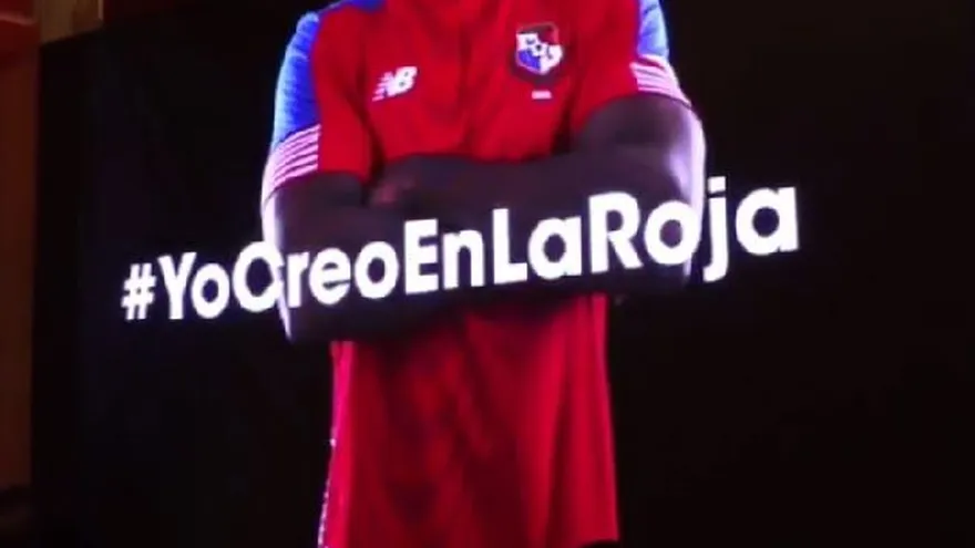 La Selección de Panamá tiene una nueva equipación