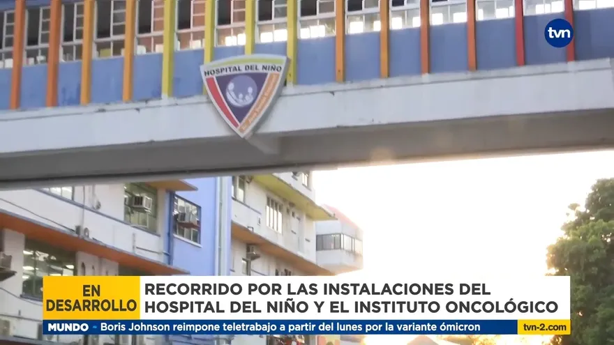 Expectativa de visita de autoridades al Hospital del Niño