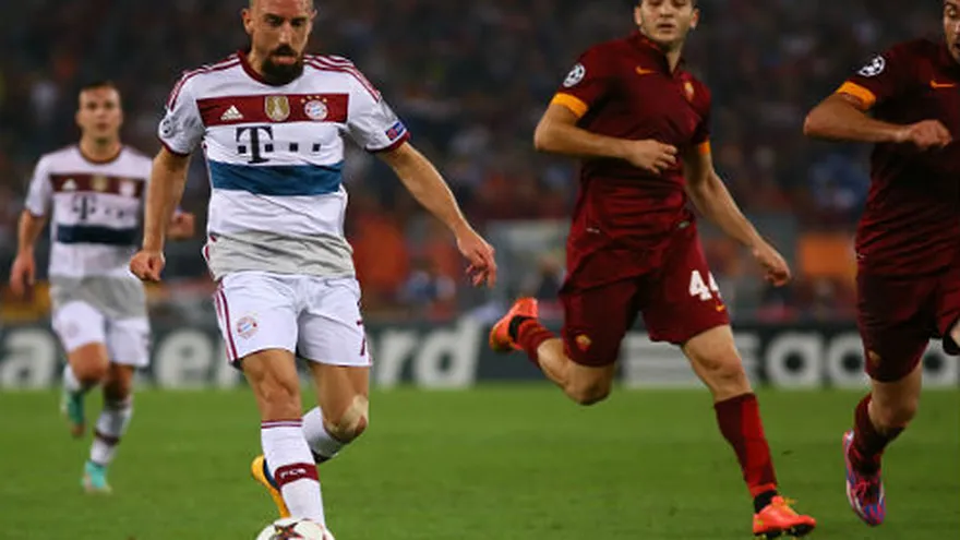 Hubo tragedia a la salida del partido entre la Roma y Bayern Munich