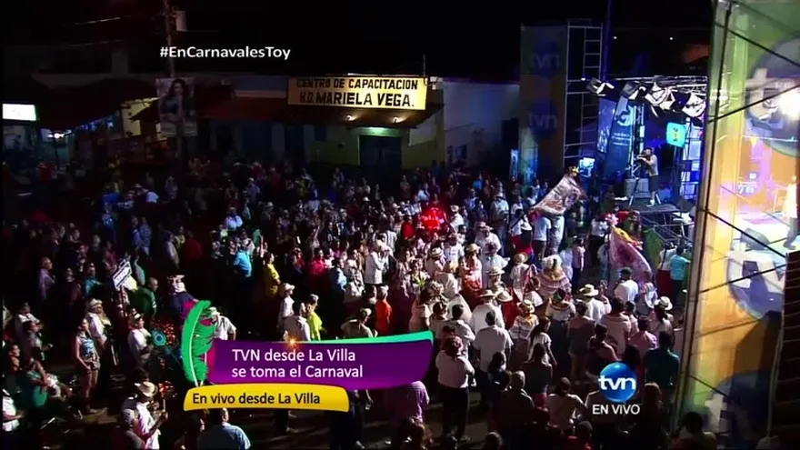 Hecho en Panamá - Domingo de Carnaval 2016