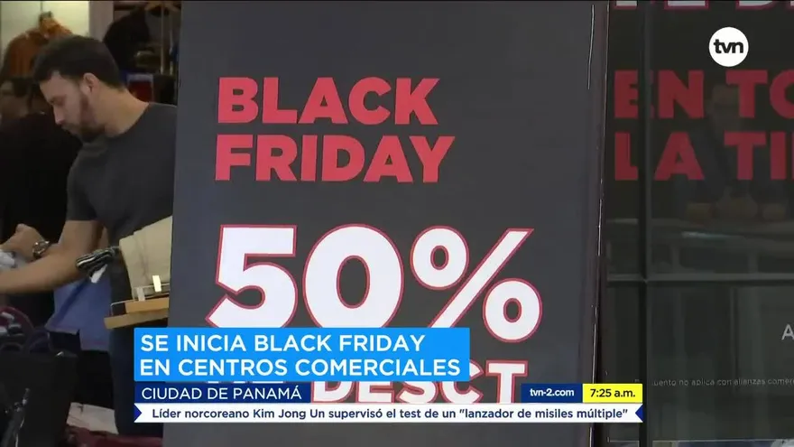 Centros comerciales listos por Black Friday