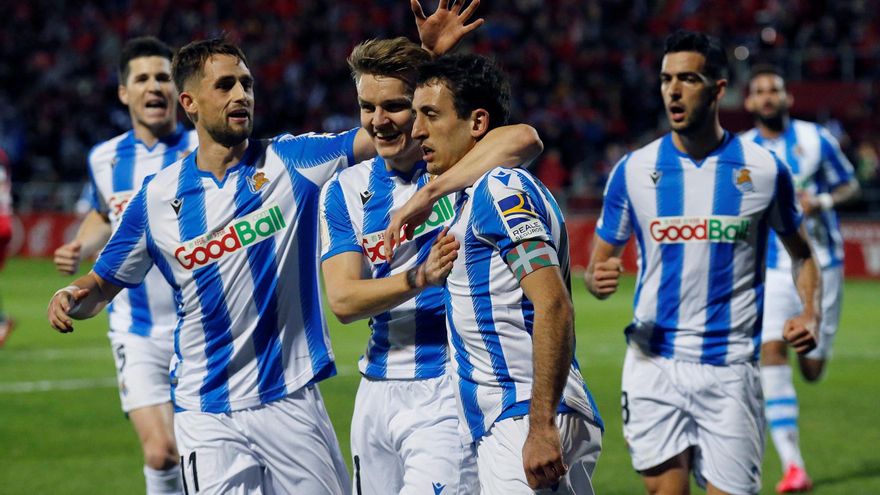 La Real Sociedad vuelve a una final de la Copa del Rey 32 años después