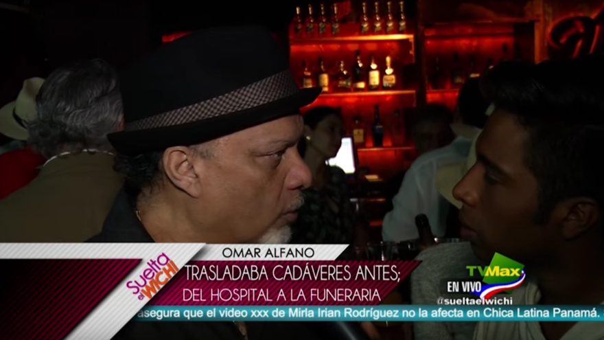 Omar Alfano trasladaba cadáveres para ganarse la vida