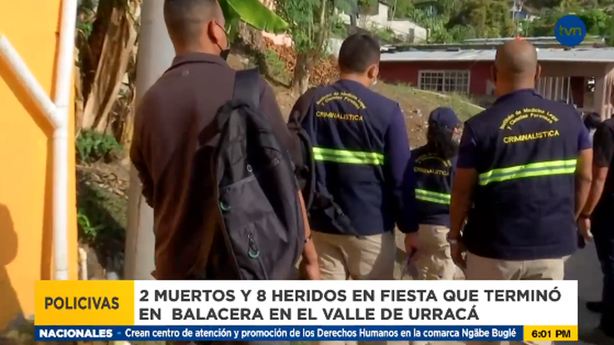 Fiesta clandestina termina en tragedia