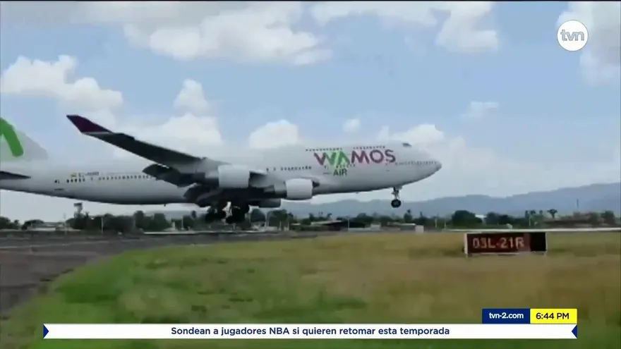 Realizarán nuevo vuelo humanitario para Europa