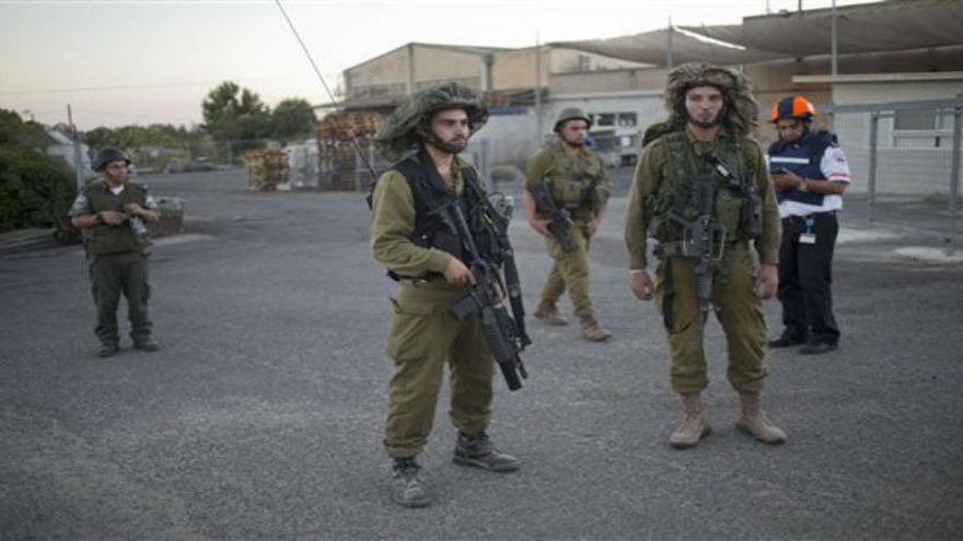 Proyectil de mortero desde Gaza cae en Israel